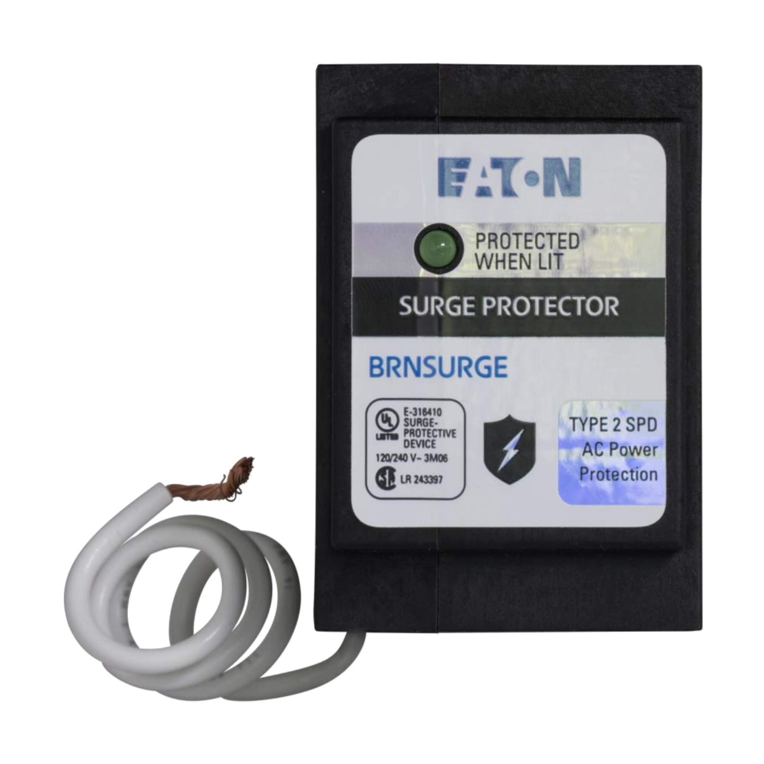 2-Pole Circuit Breaker Surge Protector BRNSURGE