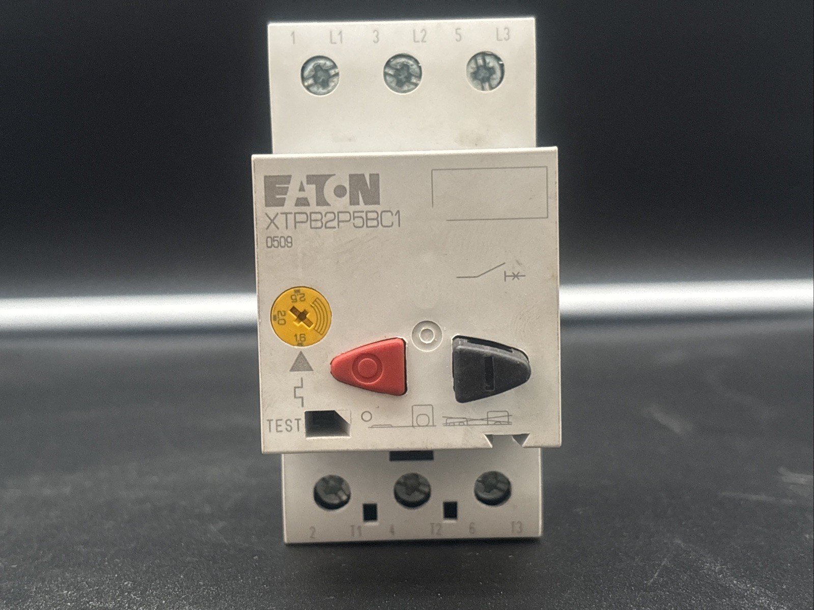 Eaton XTPB2P5BC1 Motor Control Miniature Circuit Breaker