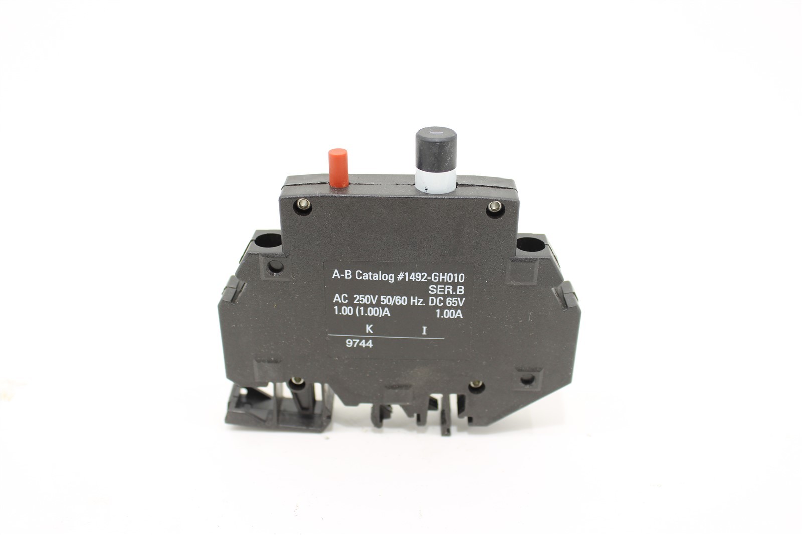 Allen-Bradley 1492-GH010 Mini Circuit Breaker | 1A | 1-Pole | 250VAC / 65VDC