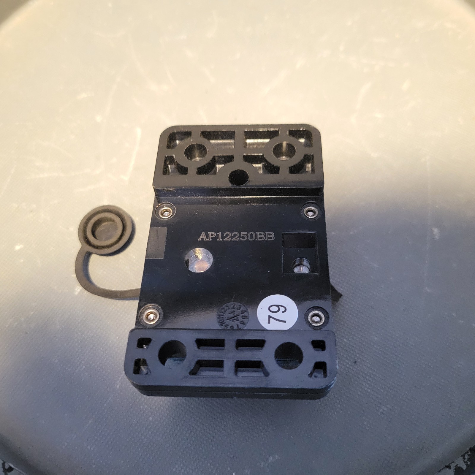 DC Waterproof Circuit Breaker, 250A, AP12250BB