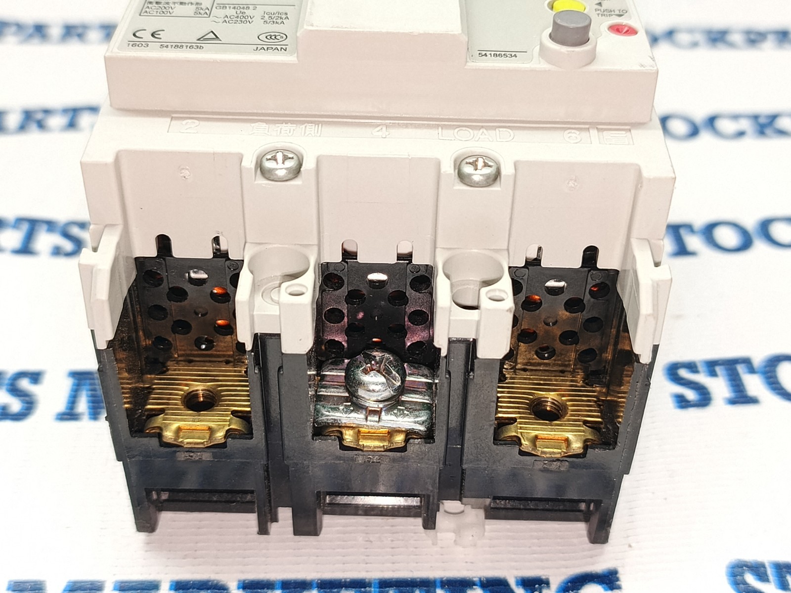 FUJI EW50EAG – 3P050 CIRCUIT BREAKER 50A 3P 50/60Hz FAST SHIP 30D WARRANTY!!!
