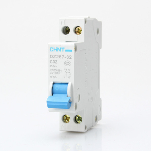 Chint DZ267-32 Series Air-Switch Circuit Breaker C-Type Brand