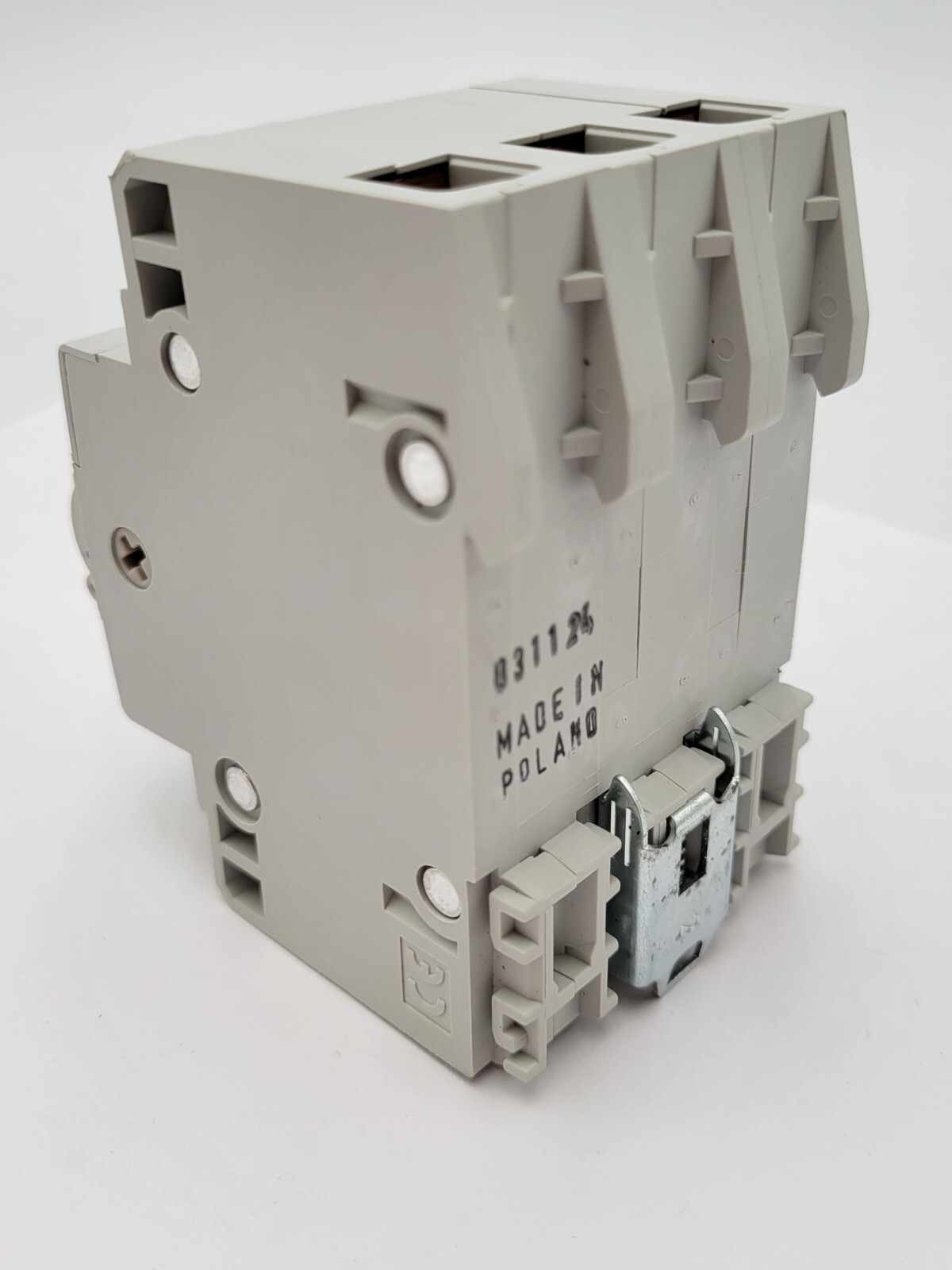 Cutler-Hammer WSW380 DIN Rail Switch Disconnector Circuit Breaker 80A 415V 3P