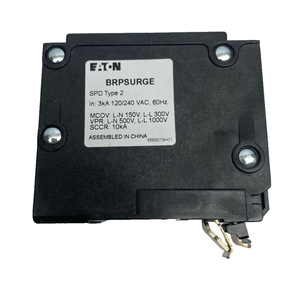 BRPSURGE Eaton, Surge Protective Device, Type 2, 120/240V, 2 Pole