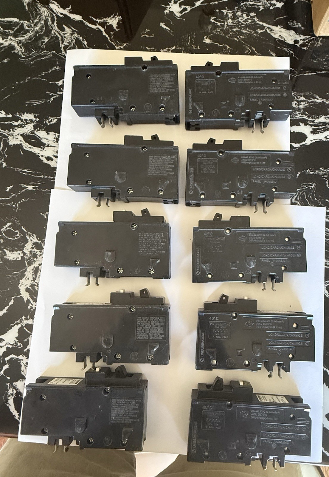 The Square D Homeline HOM115PCAFI 15A Plug-On Neutral AFCI Circuit Breaker