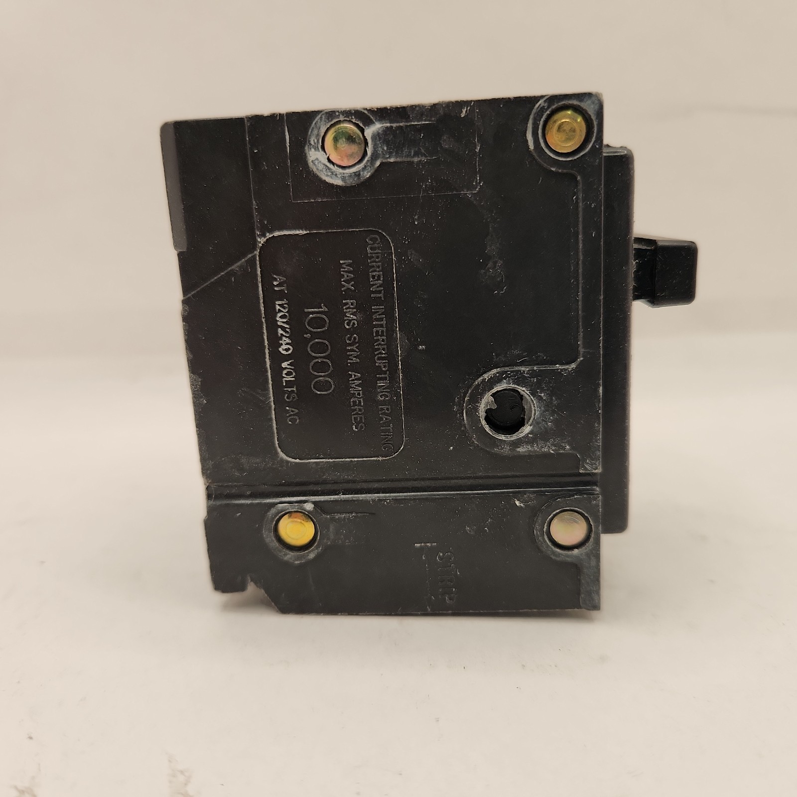 Lot of 5 Eaton BR2125 Interchangeable 2 Pole Circuit Breaker