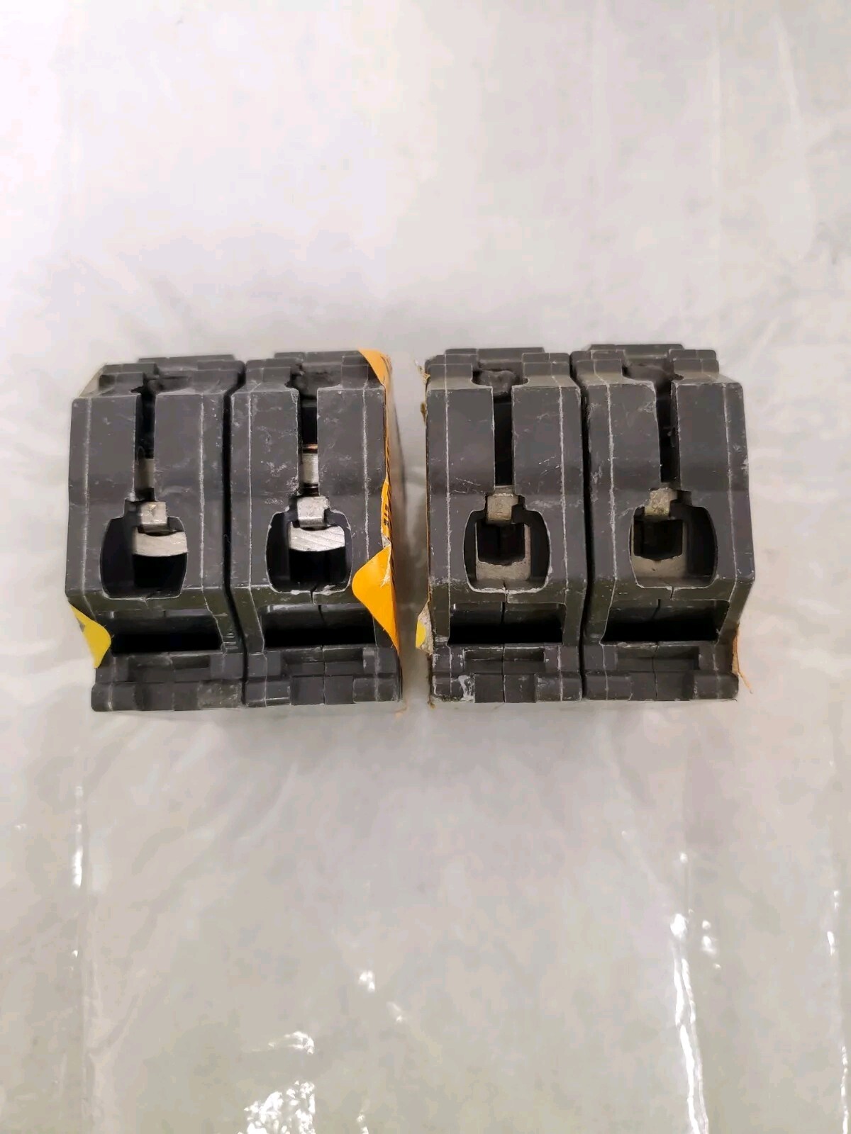 *LOT OF 2* GE Q-Line 60 Amp 2 in. Double-Pole Circuit Breaker (THQL2160)