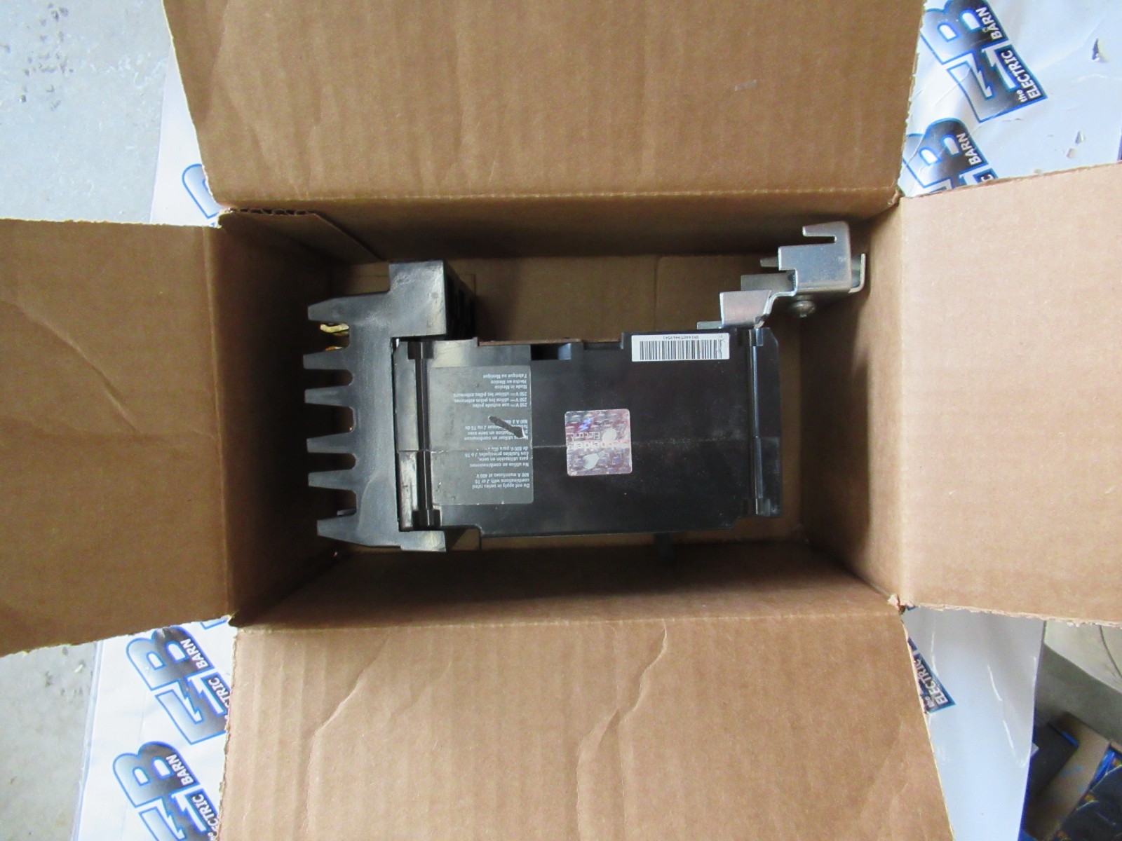 Square D FA36100 I-LINE Circuit Breaker 100 Amp 600 Volt 3 Pole (NS) 18K -NEW-S