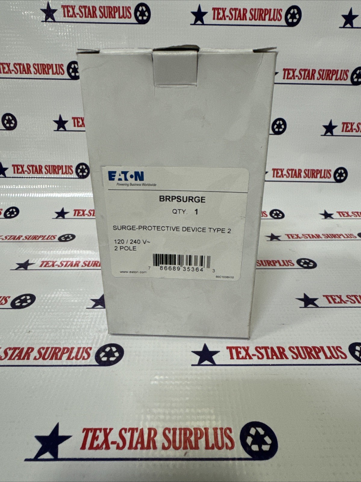 Eaton Electrical – BRPSURGE – Eaton BRPSURGE Breaker, Surge Device, 120/240V