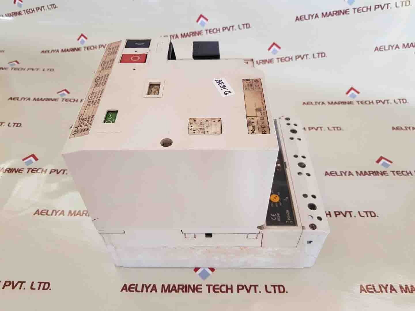 MOELLER R-NZM 10 Motor Circuit Breaker IEC947 AWG 16-14 220VDC 10A-250VAC