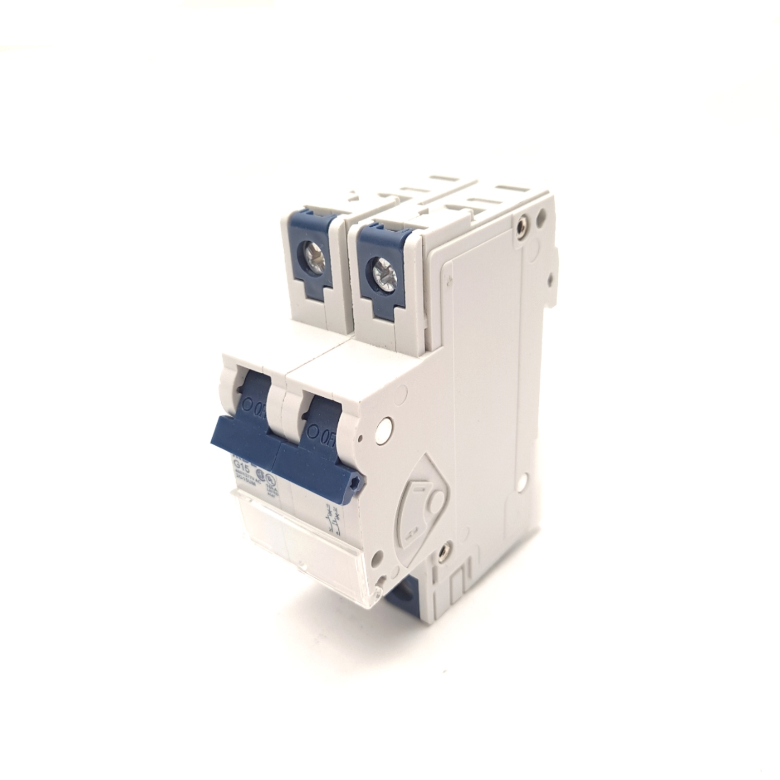 Altech Corp 2G15UM Manual Motor Controller 277 VAC 15 A 2 Pole Din Rail Mount