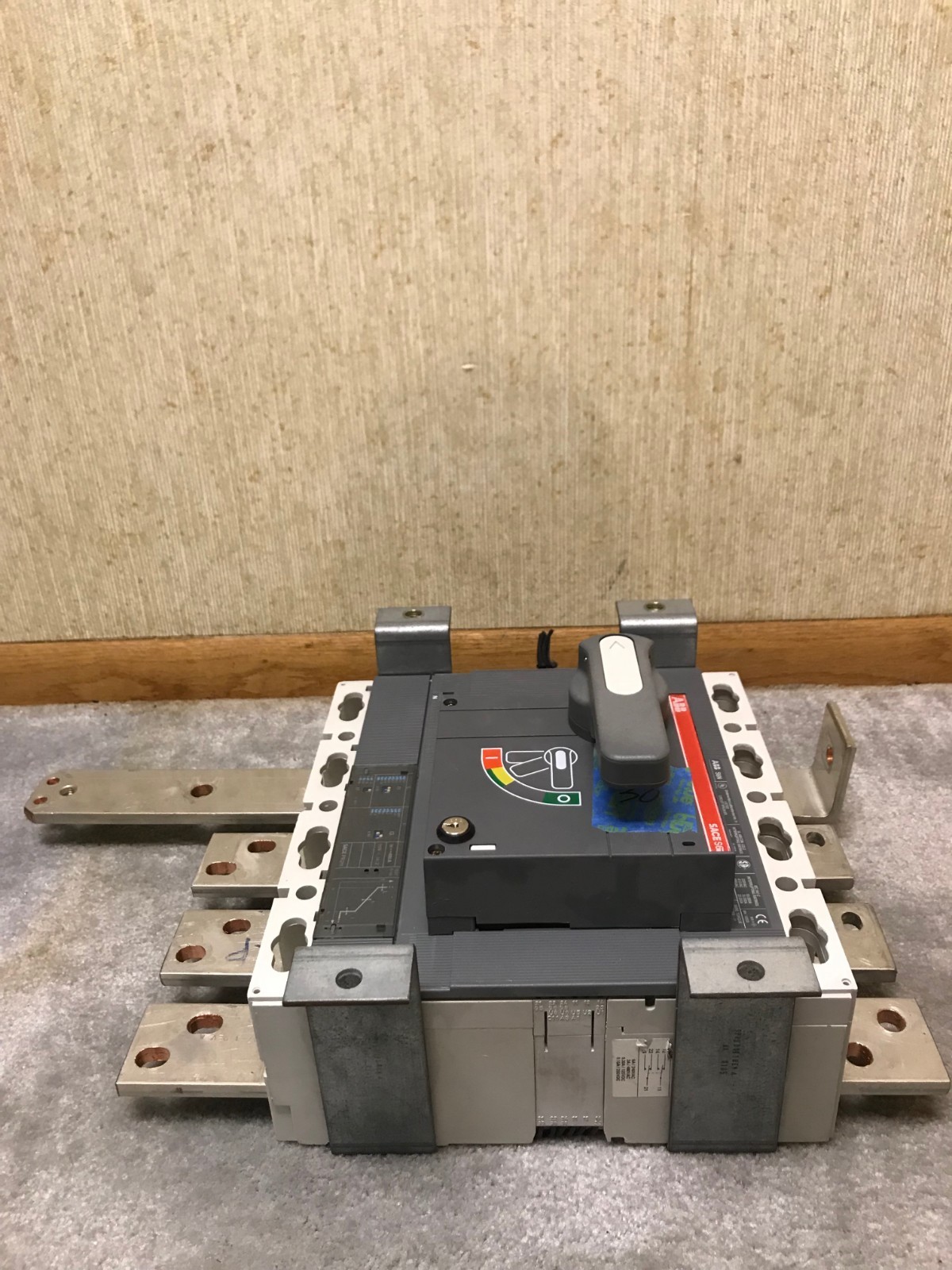 600 Amp ABB Sace S6N Molded Switch Case | 4 Pole