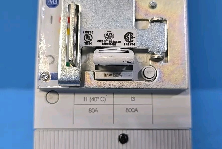 Allen Bradley 140G-G6C3-C80 80A 480V 3Pole Circuit Breaker