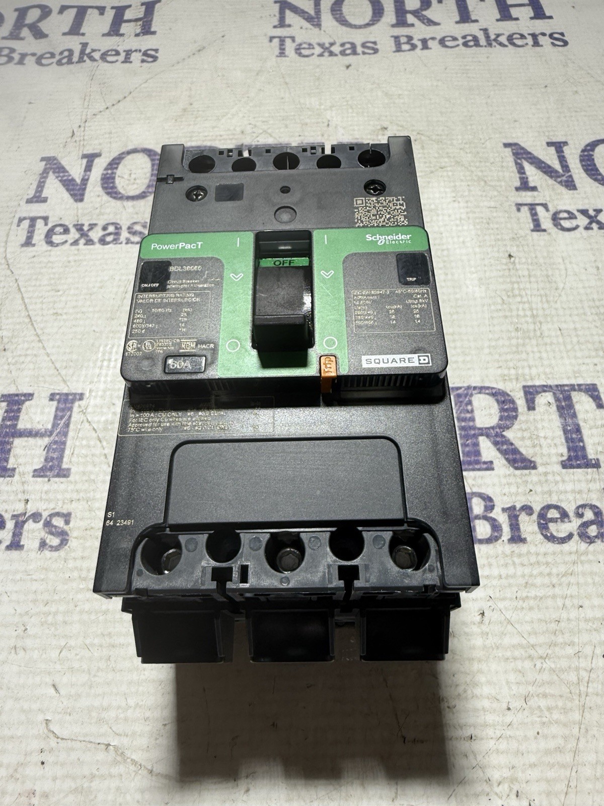 Square D BDL36060 60A Circuit Breaker