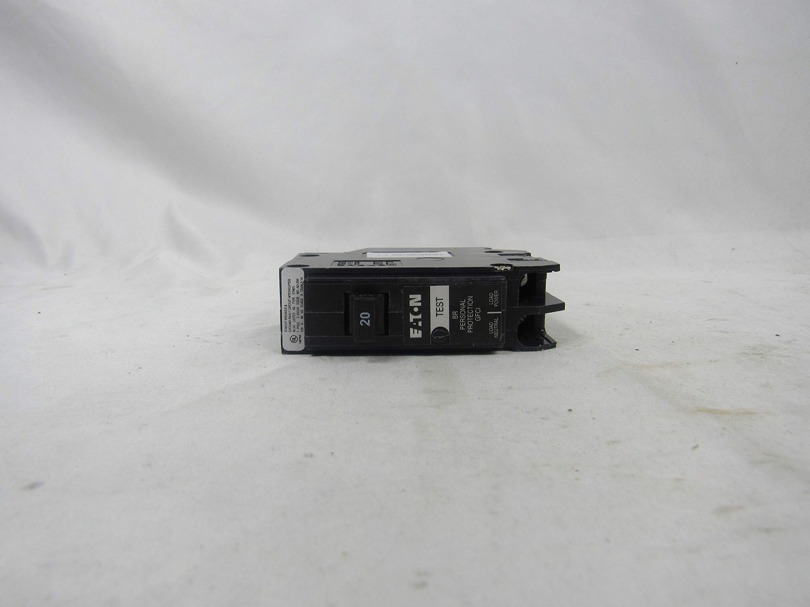 Eaton 20 amps Ground Fault Single Pole Circuit Breaker