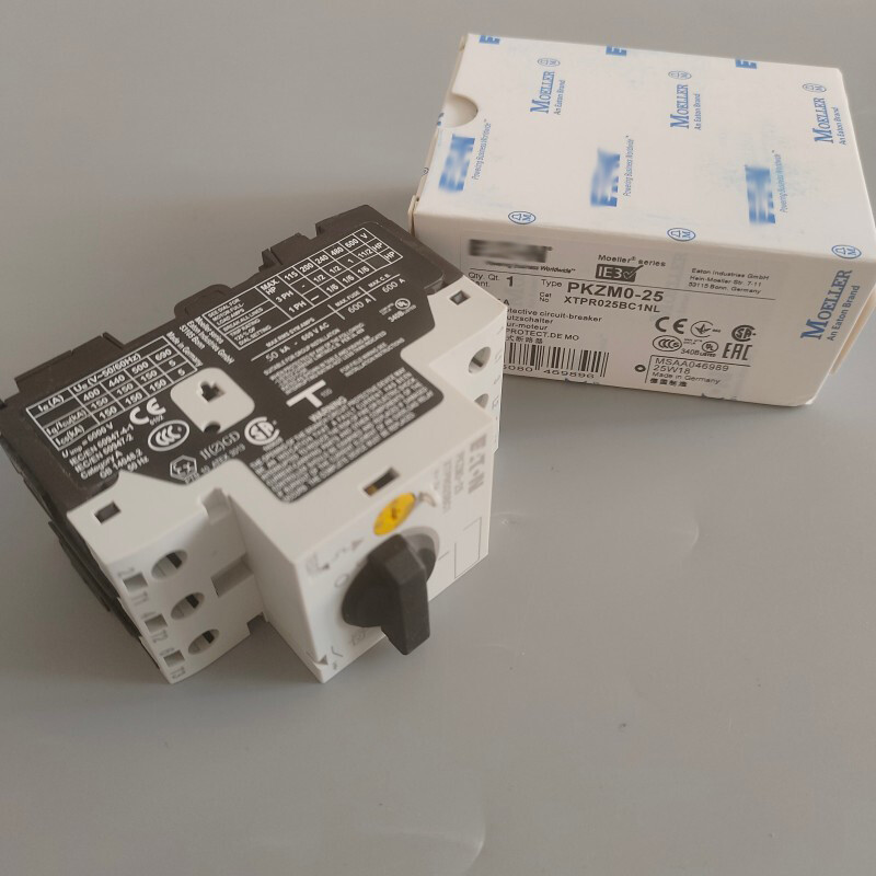 NEW Circuit Breaker PKZM025 For EATON MOELLER PKZM0-25 XTPR025BC1