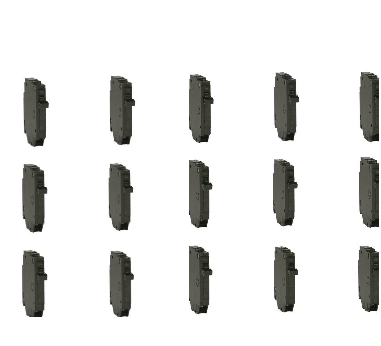 GE (15 PACK!) Q-Line THQP 30-Amp 1-Pole Standard Trip Circuit Breakers – NEW!