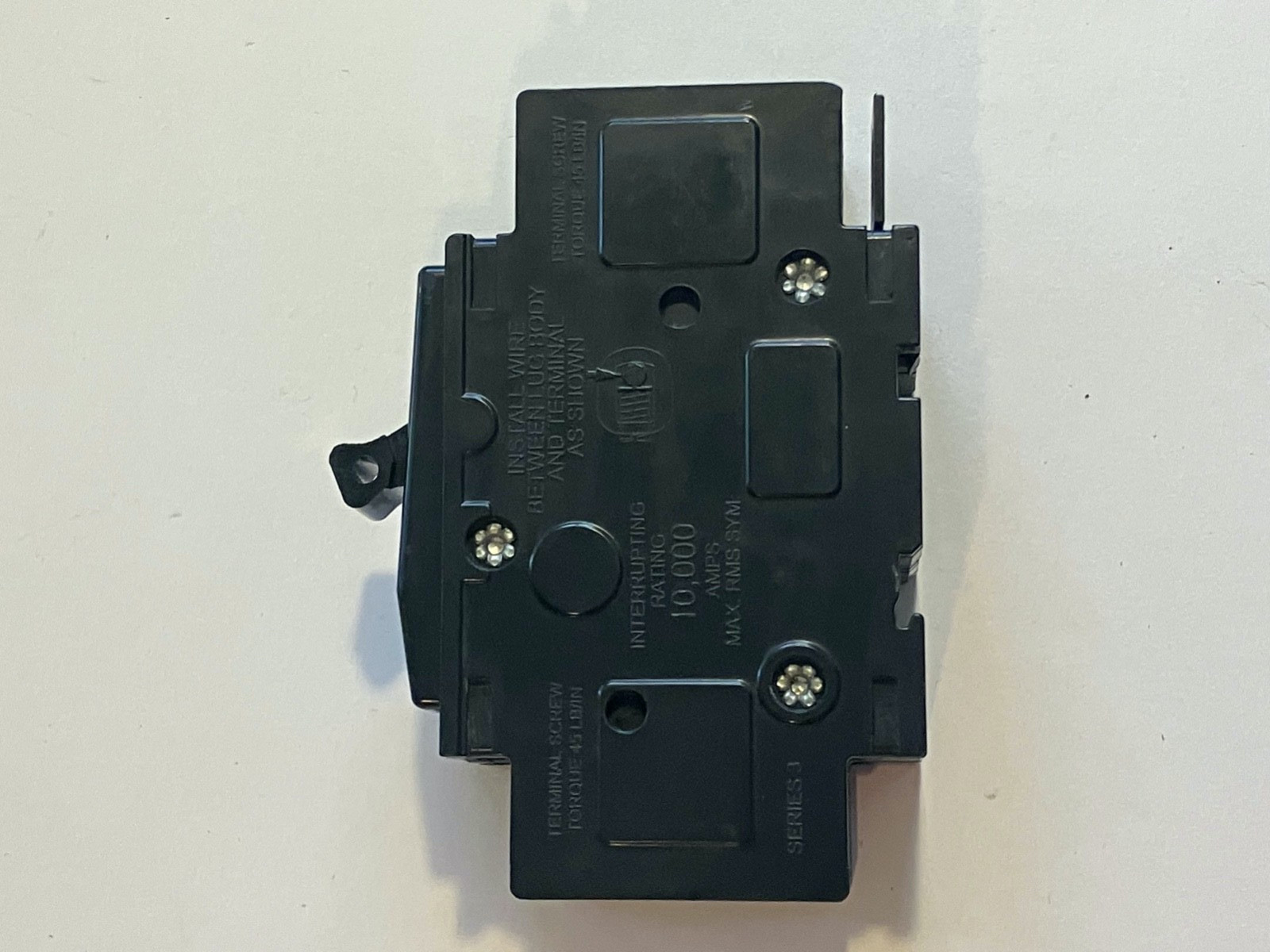 QOU260 Square D Circuit Breaker 60 Amp 2 Pole 120/240V DIN Rail Mount DP-4075