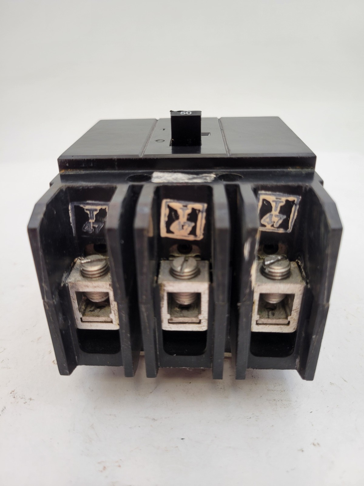 Eaton GHB3050 Bolt-On Circuit Breaker GHB 50A 3P 277/480VAC 125/250 VDC