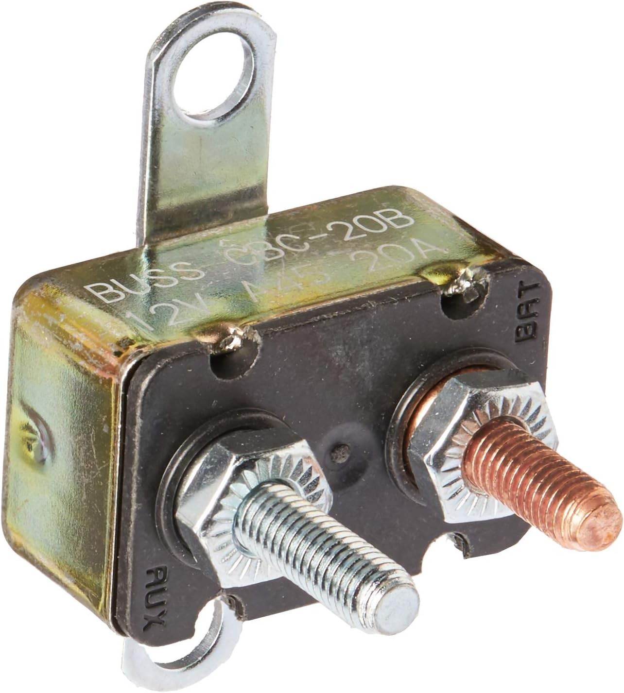 Eaton Automotive Circuit Breaker, CBC-B Series, 20 A – 1 Each