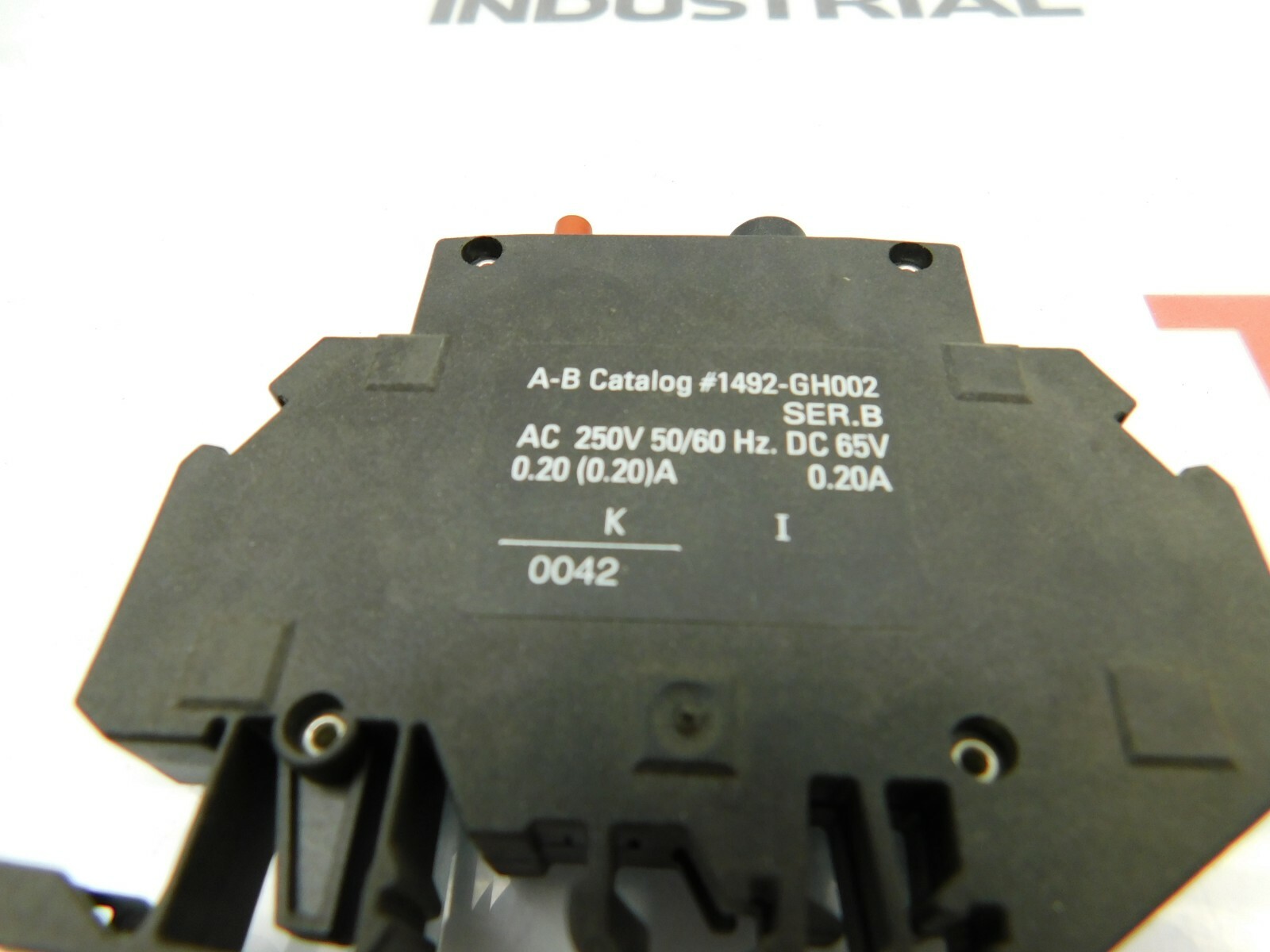 Allen-Bradley CAT No. 1492-GH002 Series B 250V 50/60Hz 0.20A Circuit Breaker
