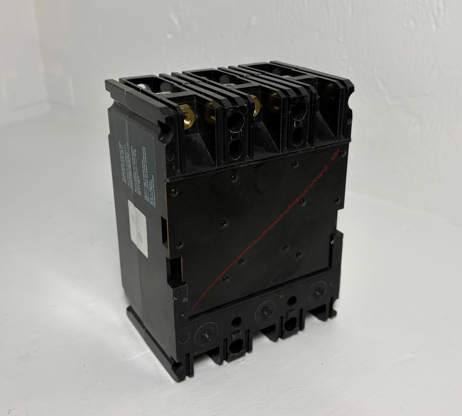 Square D FAL36020 20A Circuit Breaker Green Label 480/600V FAL 3 Pole 20 Amp