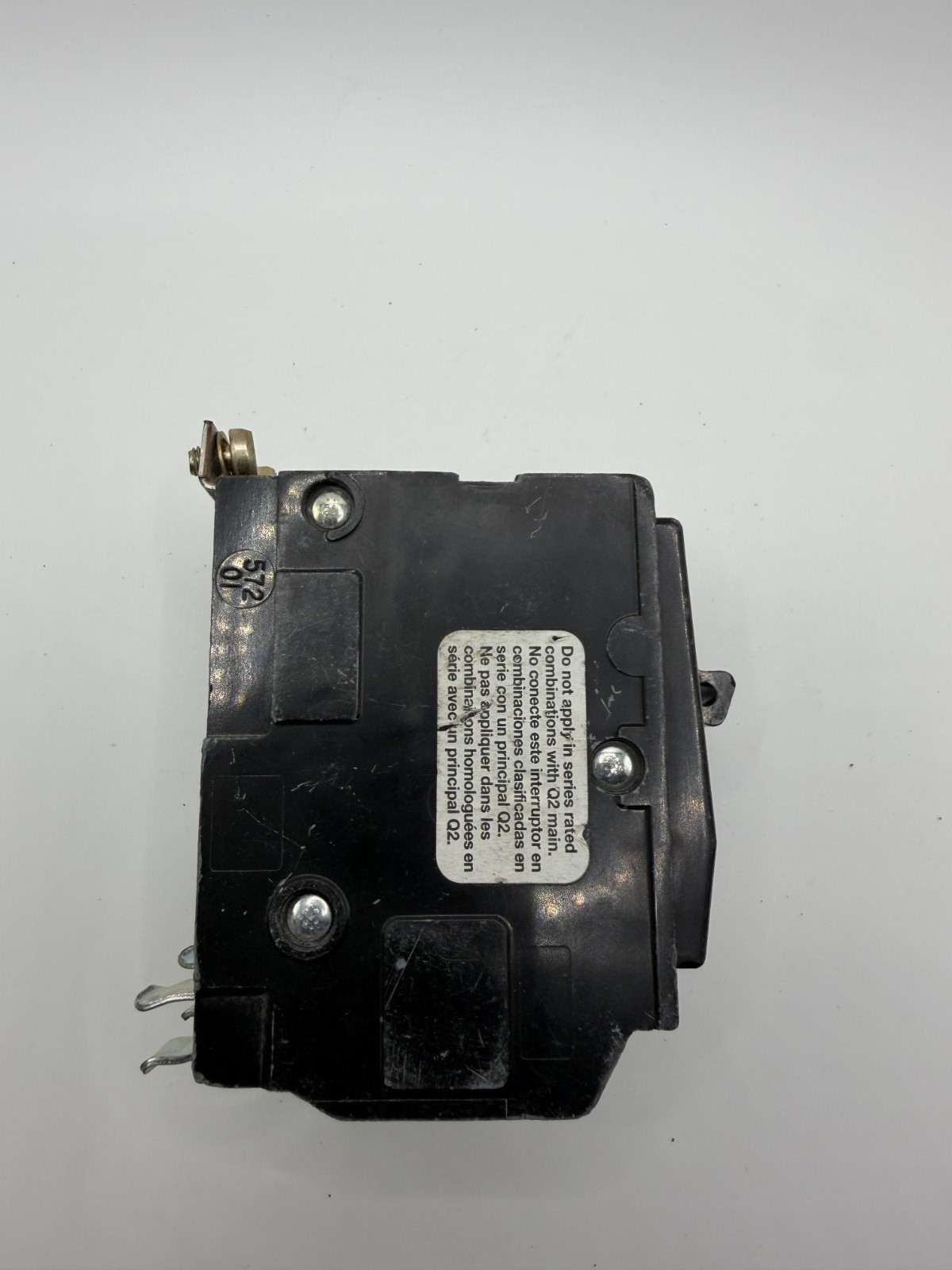 Square D QOB335 35A 240V 10kA 3P Bolt-on Circuit Breaker – tested & wrnty