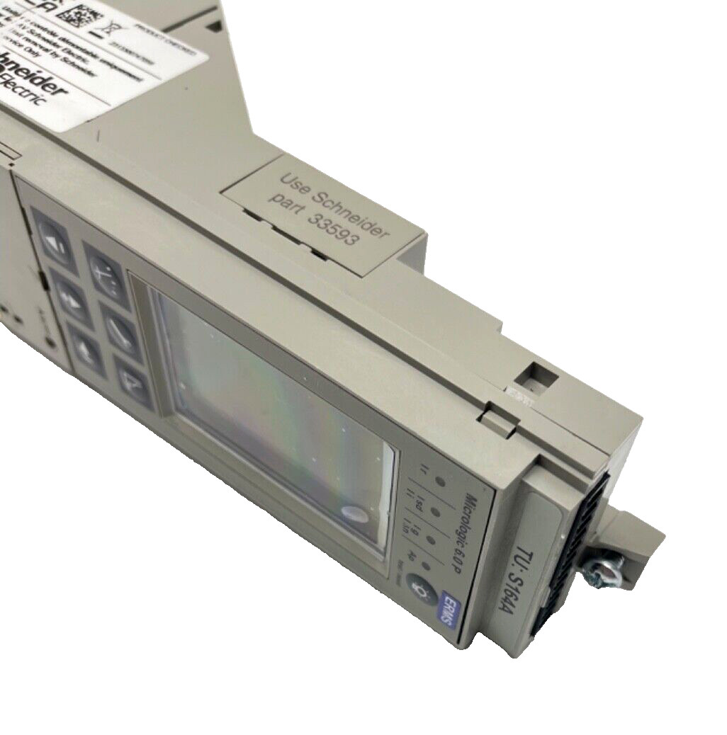 47059 ERMS SCHNEIDER SQUAR D TRIP UNIT MICROLOGIC 6.0P ERMS 47059