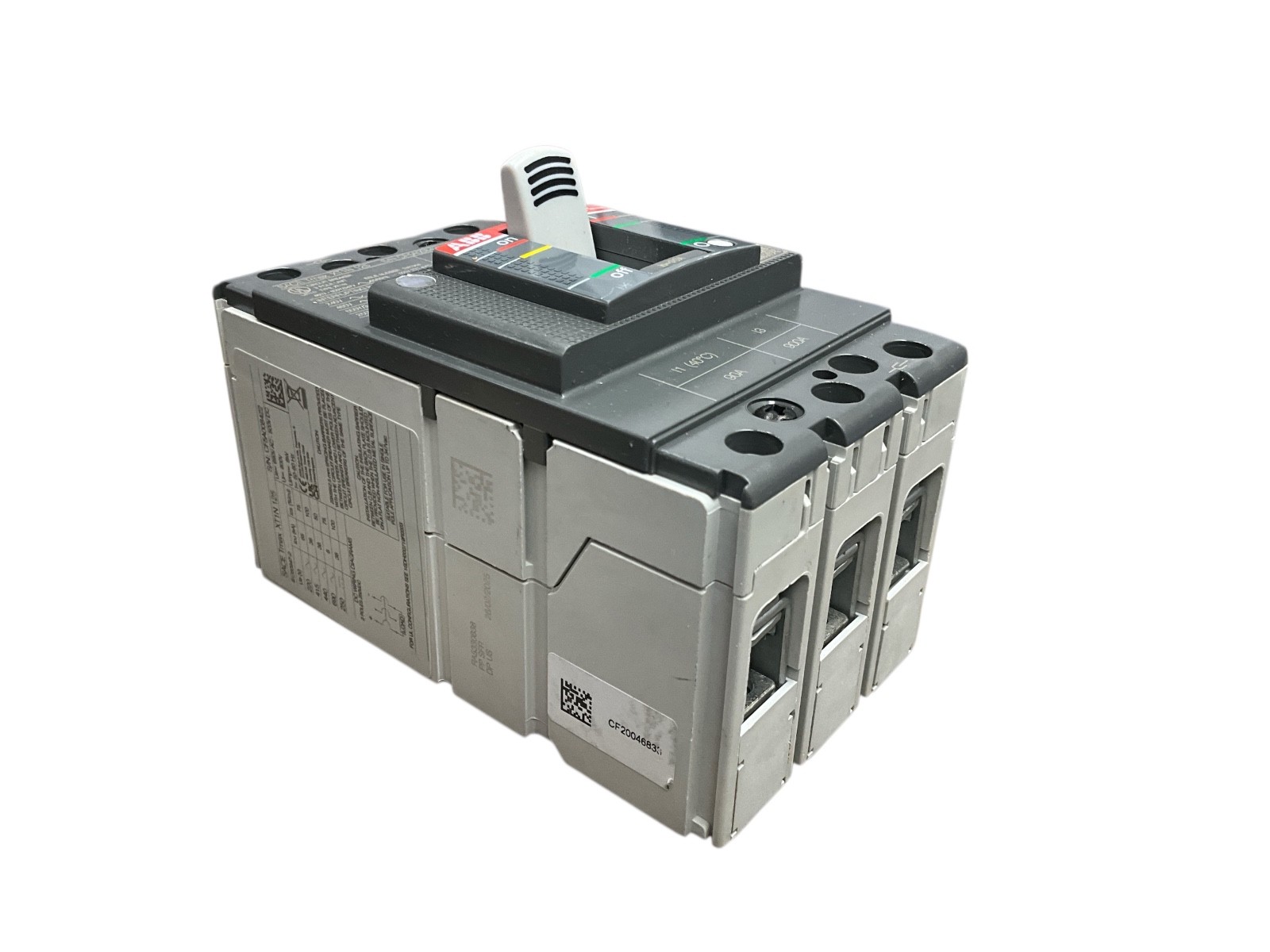 ABB SACE Tmax XT1N 125 Circuit Breaker 3 Pole 90A XT1S TMF 40-500 New