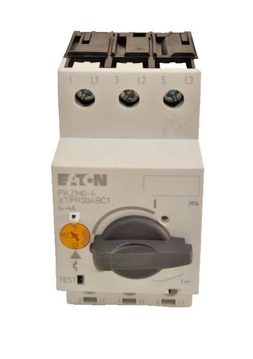 *NEW NO BOX* Eaton PKZM0-4 XTPR004BC1 Motor Protective Circuit Breaker 2.5-4A
