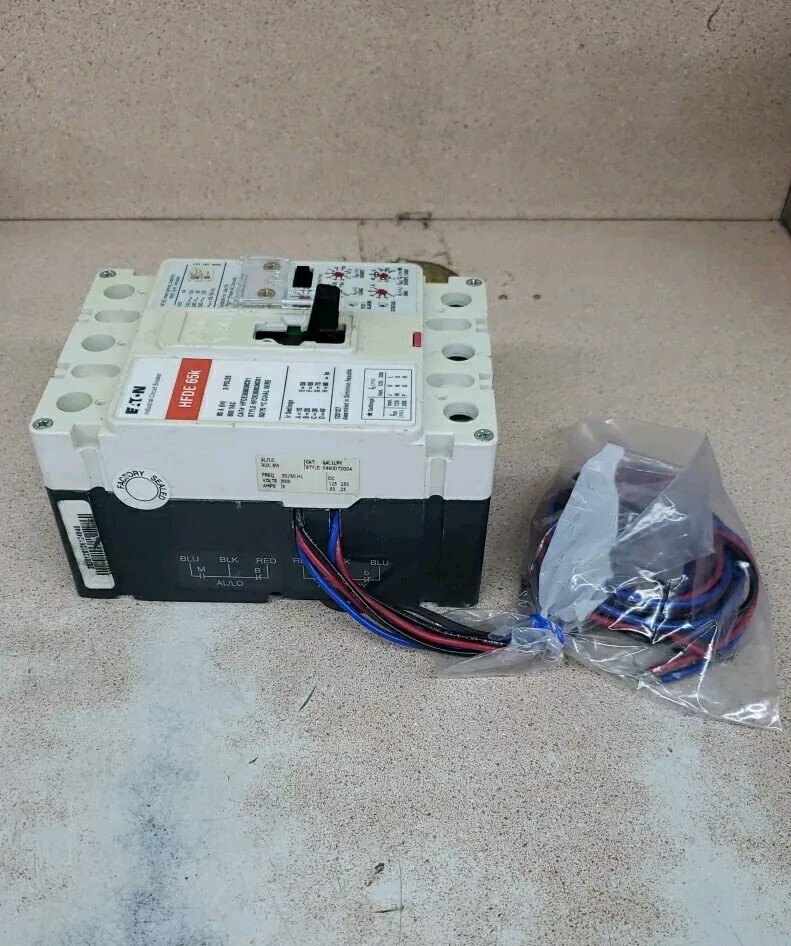 Eaton HFDE308036C01 Molded Case Circuit Breaker 80 Amp