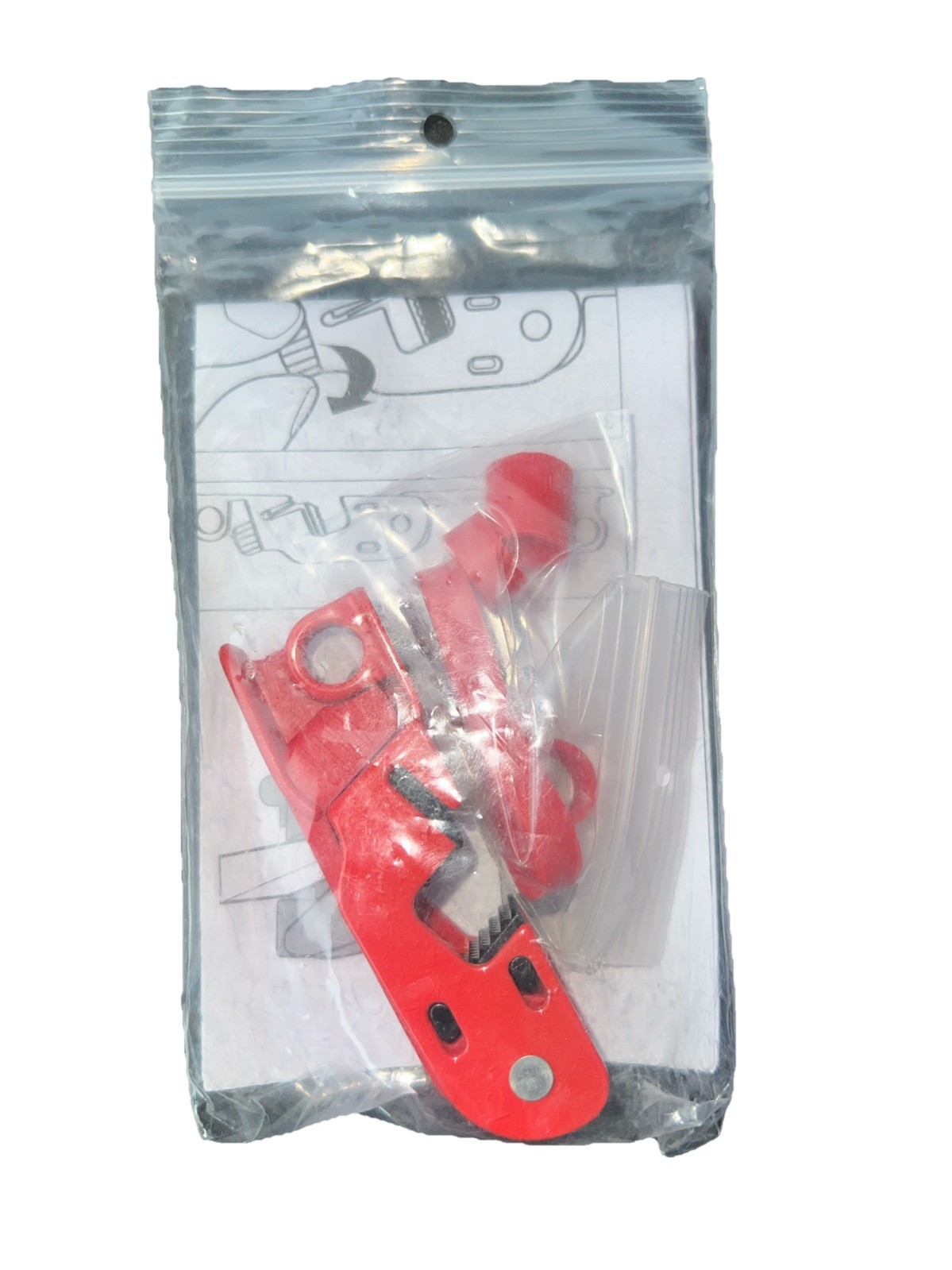 Master Lock 493B Grip Tight Circuit Breaker Lockout – Standard Toggle