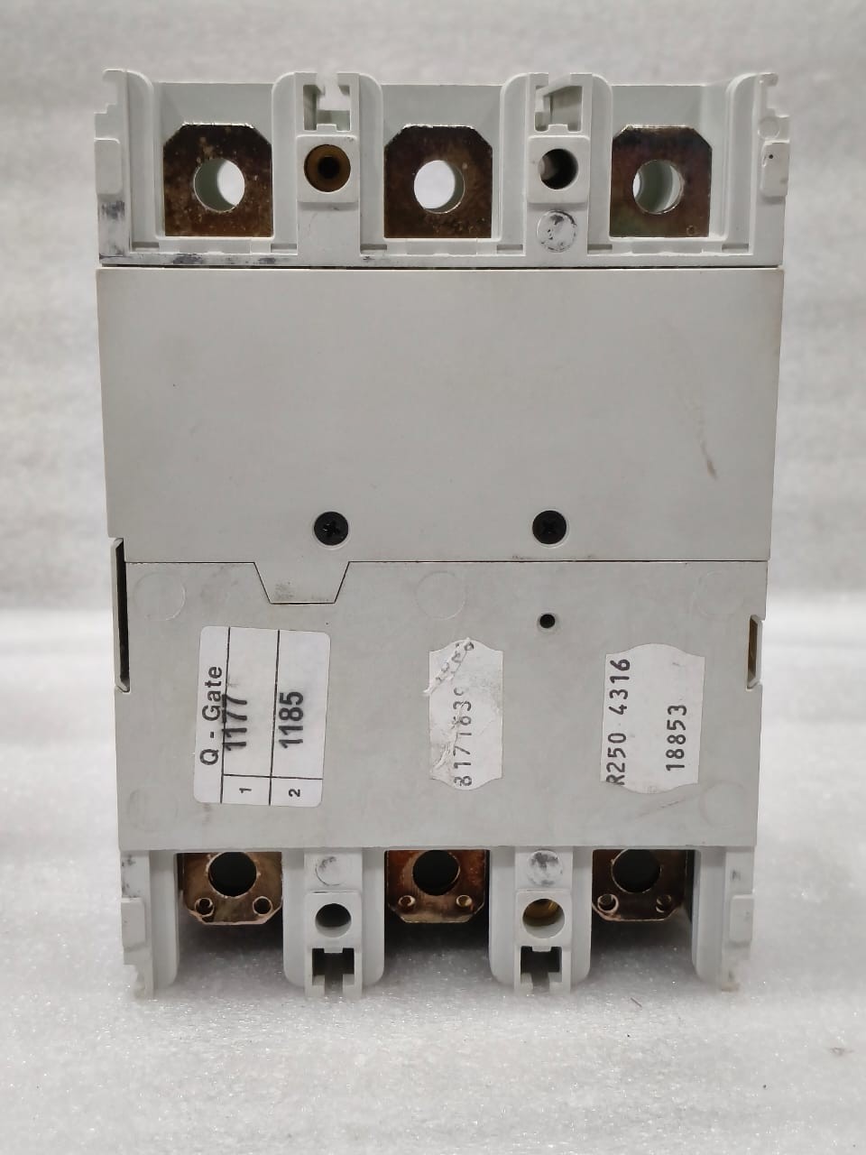 ABB SACE TMAX T3 N 250 250AMP 3POLE MOULDED CASE CIRCUIT BREAKER FAST SHIPPING
