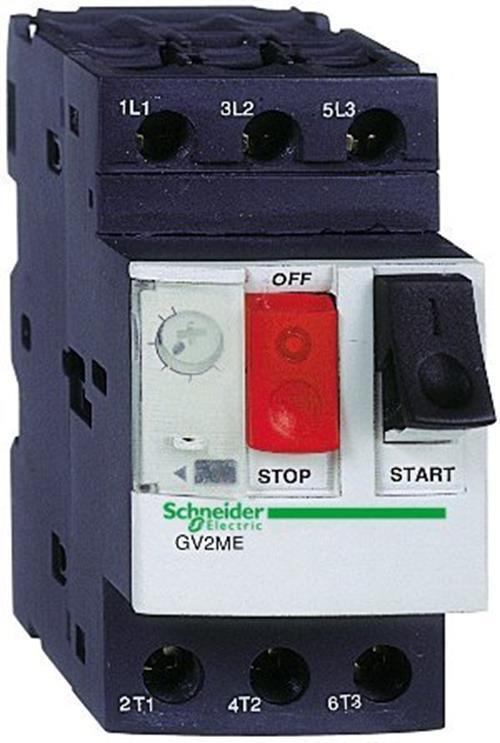 Schneider GV2 ME16 Motor Circuit Breaker (Black) + Free Shipping