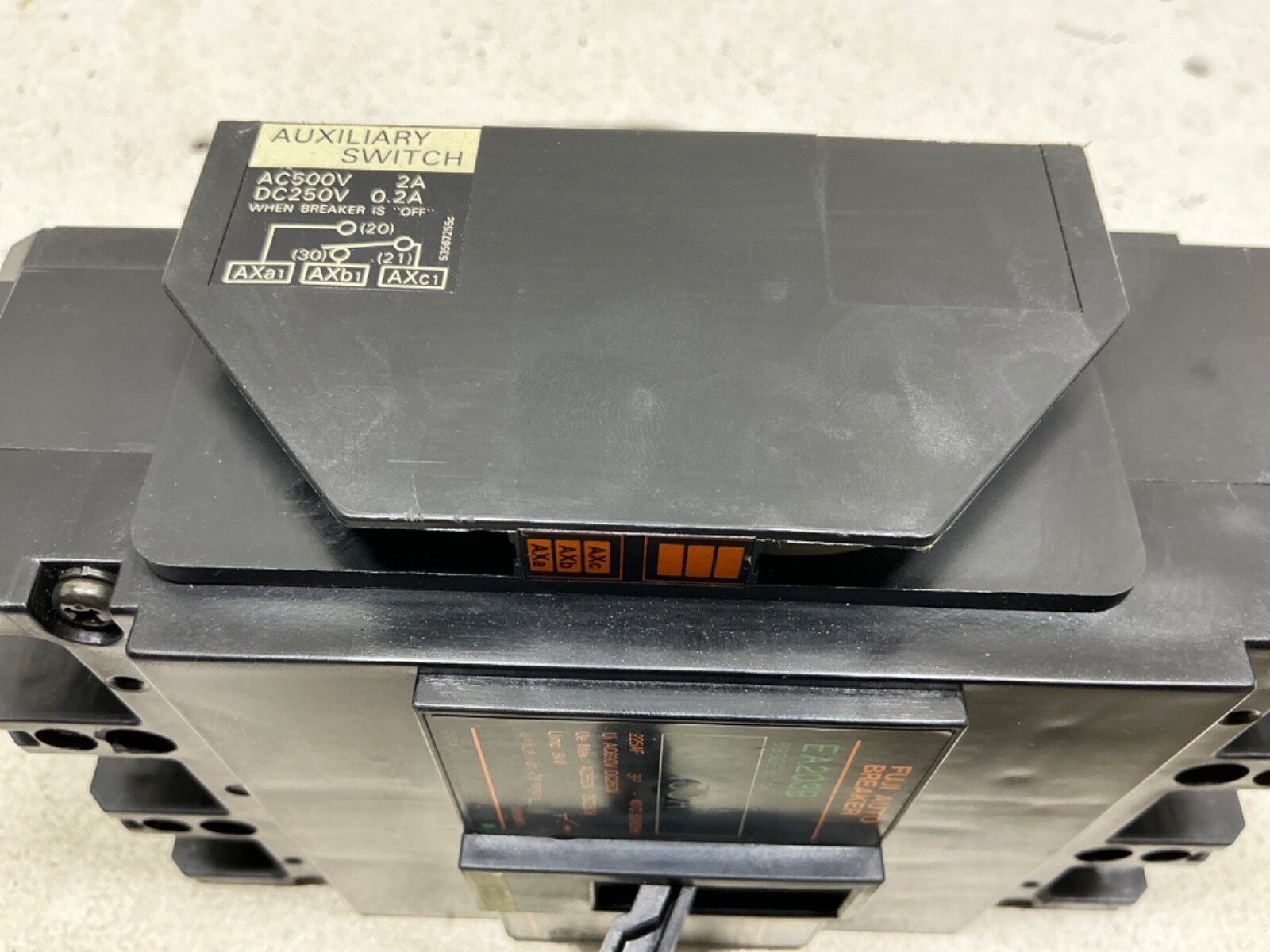 FUJI EA203B AUTO CIRCUIT BREAKER 3 POLE 150 AMP