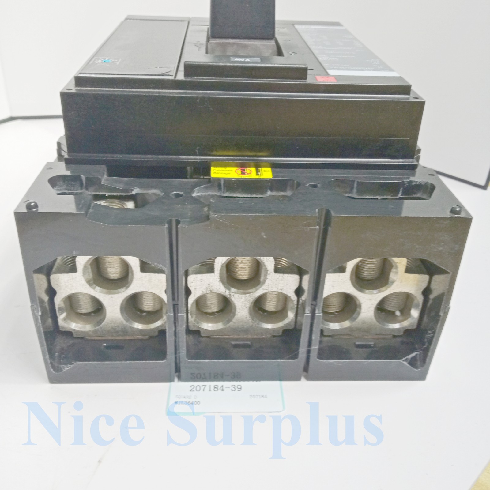 Square D Circuit Breaker MJL36400 #207184-39