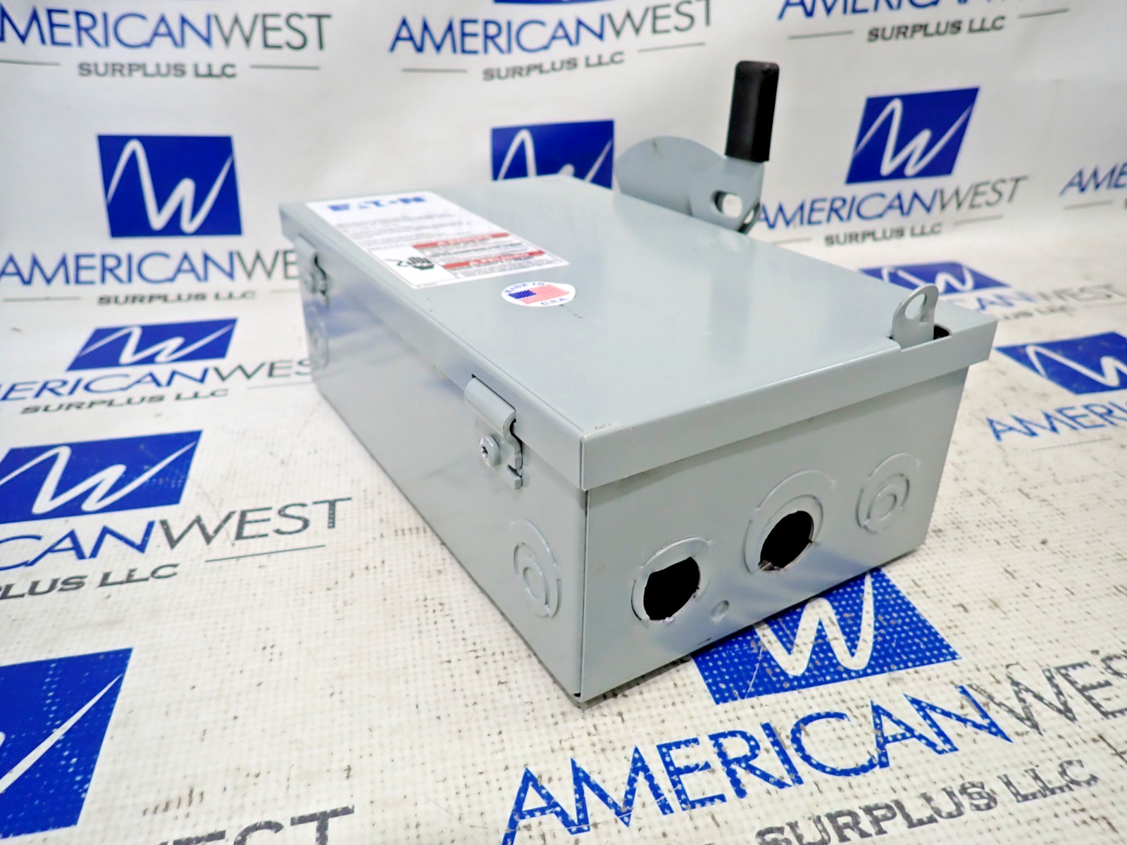 Eaton DG321NGB Disconnect Fusible 30 Amp 240V NEMA 1 Tested D890