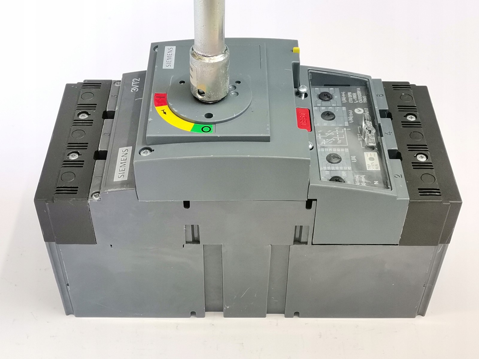 Siemens disconnector 3VT2 100 A used