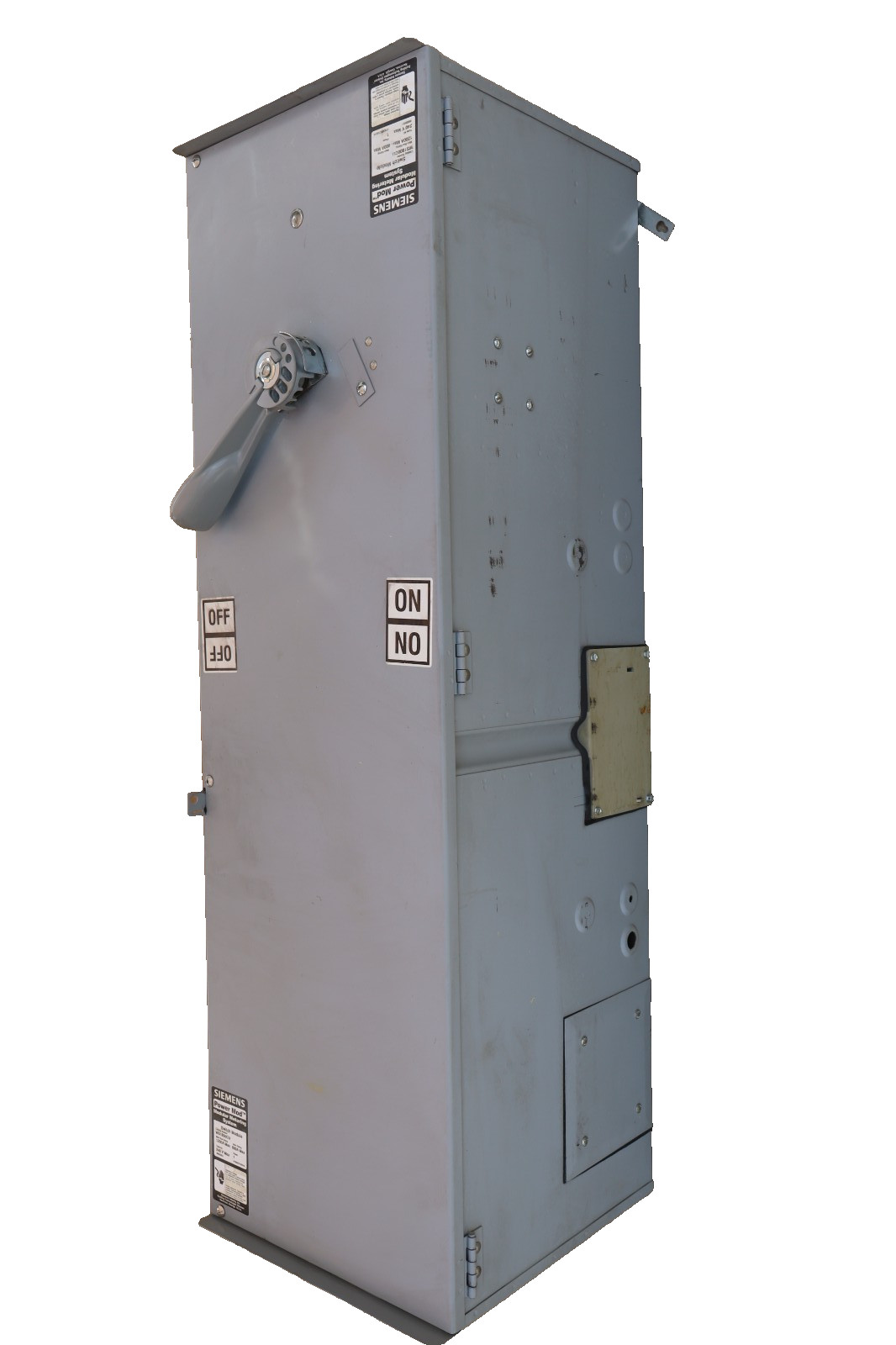 Siemens Power Mod 800A Modular Metering System WS1800CU Switch Module 1ph 240v
