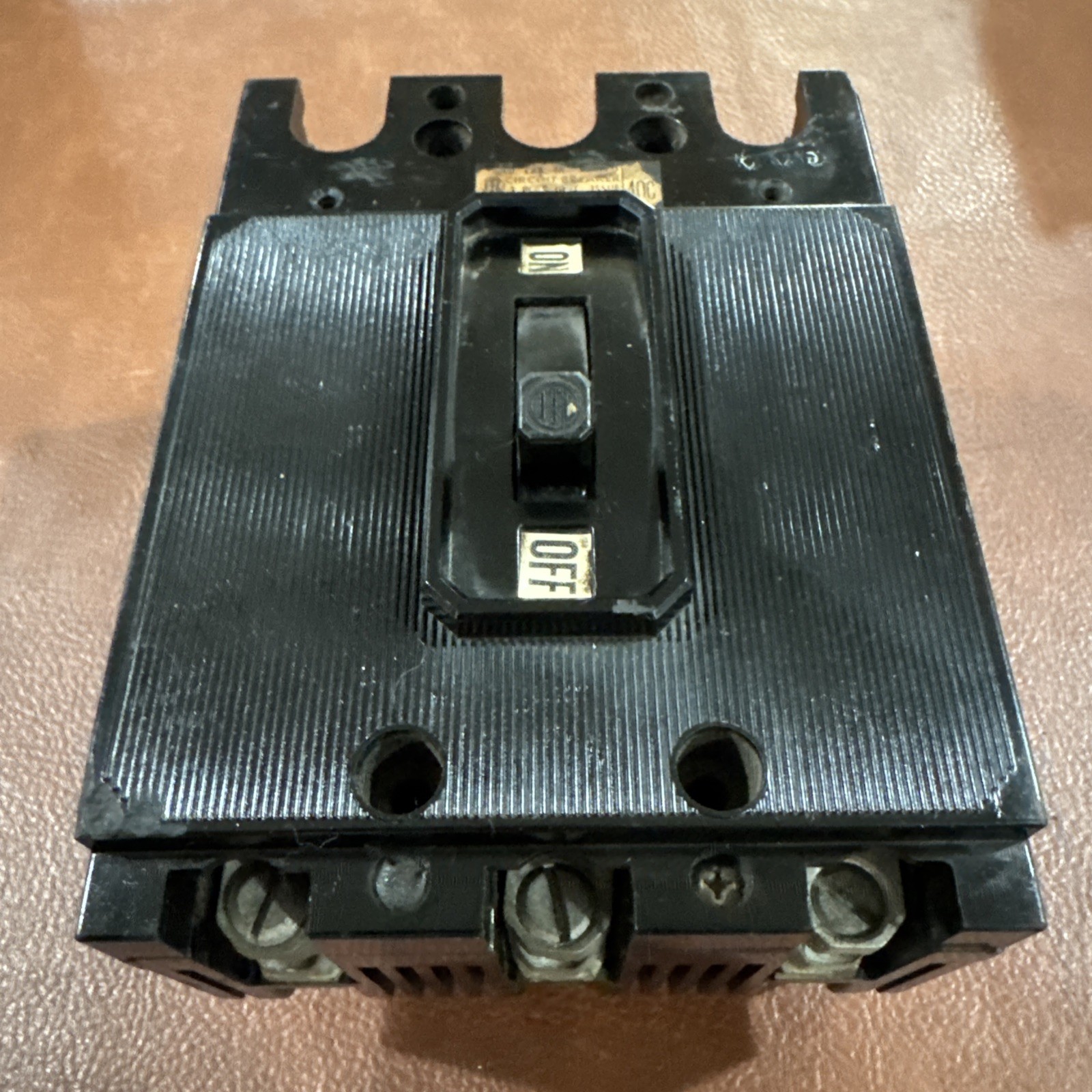 ITE EH EH3 EH3-B050 3 Pole 50 Amp 480v Circuit Breaker EH3B050 3P 50A Flawed