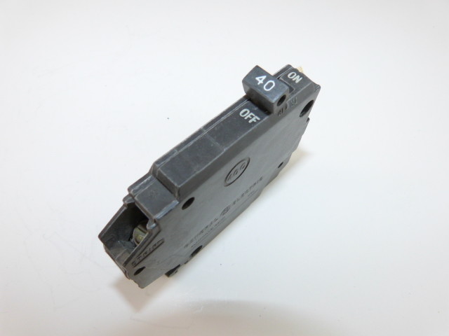 General Electric THQP140 1p 40a 120v Circuit Breaker Used 1-yr Warranty