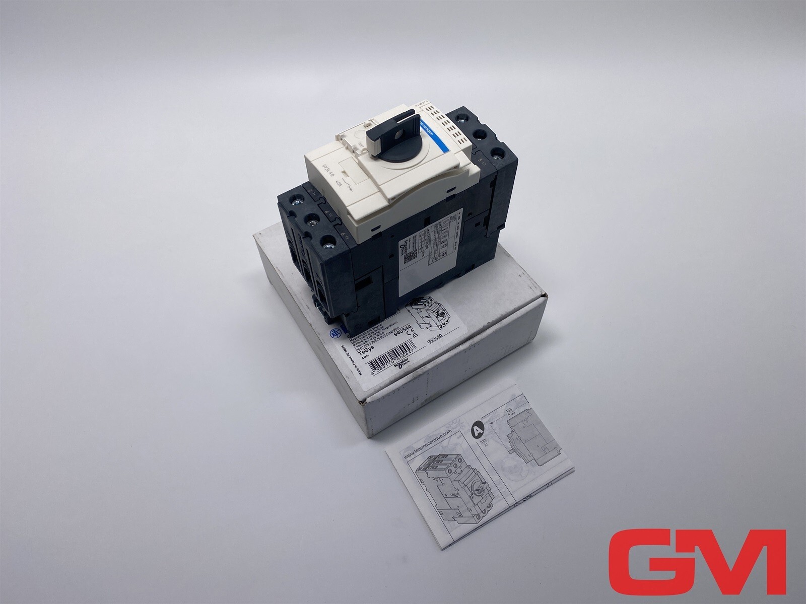 Telemecanique Motor Protection Switch GV3L40 Magnetic Circuit Breaker 40A 940544
