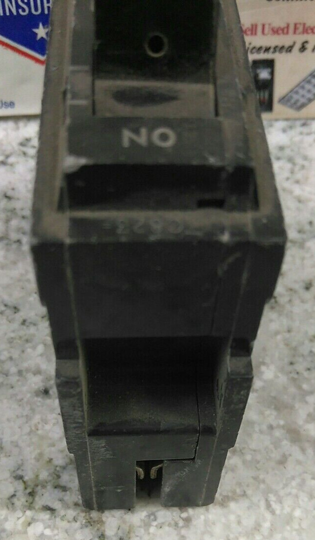 GE / THQL1135 /35 AMP / 1 Pole /240VA / TYPE THQL &GROVE /breaker/USE (L60LOBY