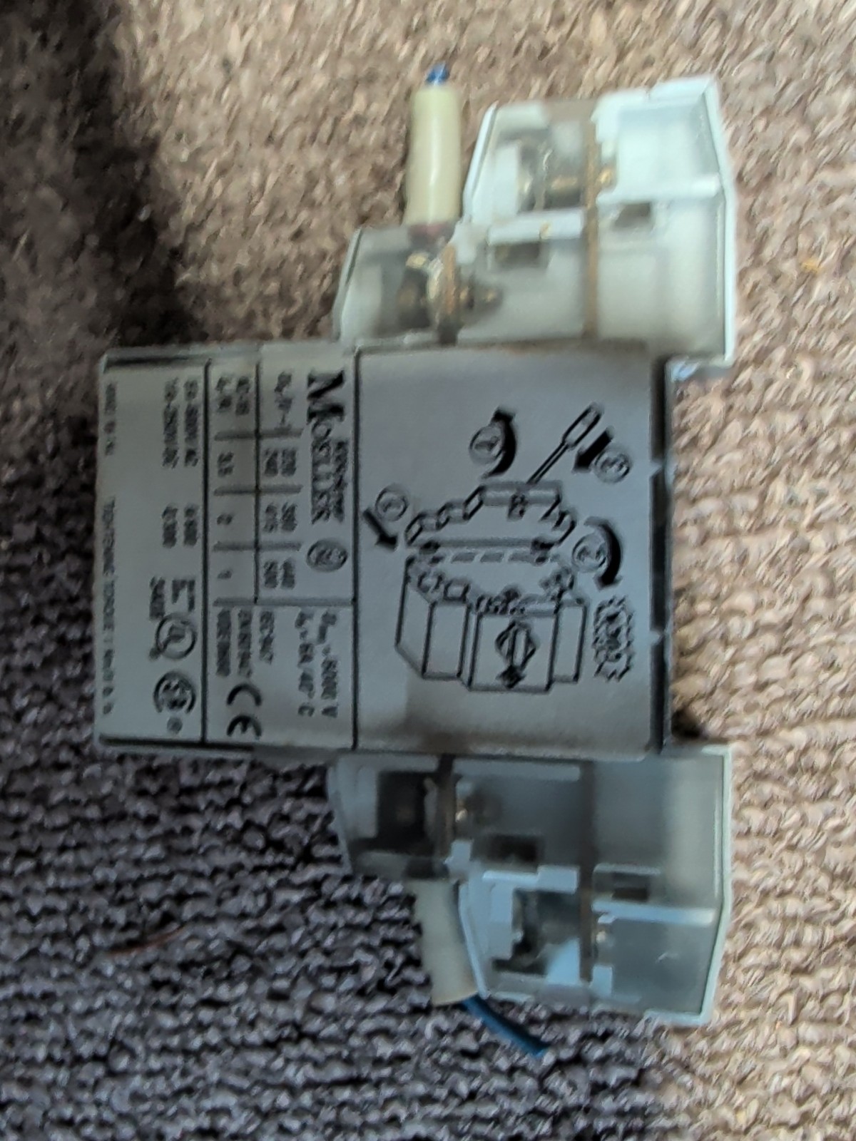 Motor Protective Circuit Breaker PKZM025 For Eaton Moeller PKZM0-25