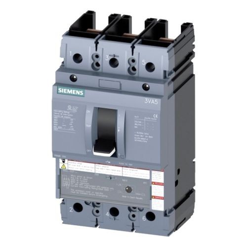 SIEMENS 3VA5340-5EC31-0AA0 400A 600V Circuit Breaker