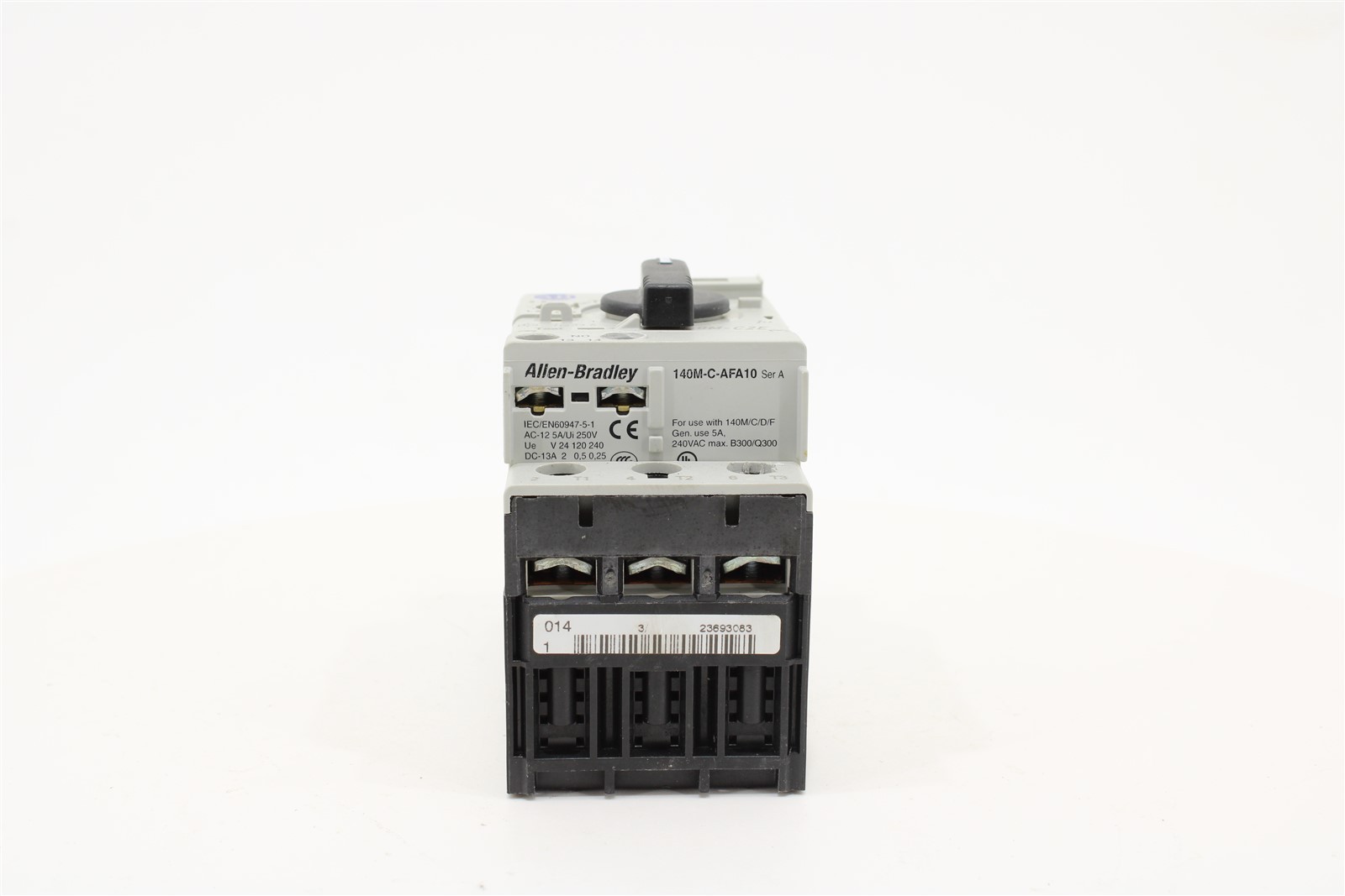 Allen-Bradley 140M-C2E-B25 Motor Protection Circuit Breaker | 3-Pole | 1.6-2.5A