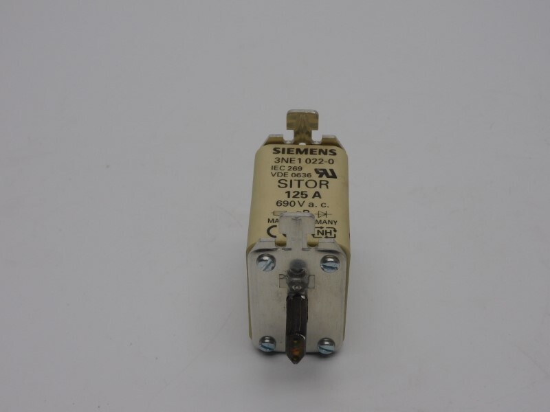 SIEMENS 3NE1022-0 690VAC 125A NSNP