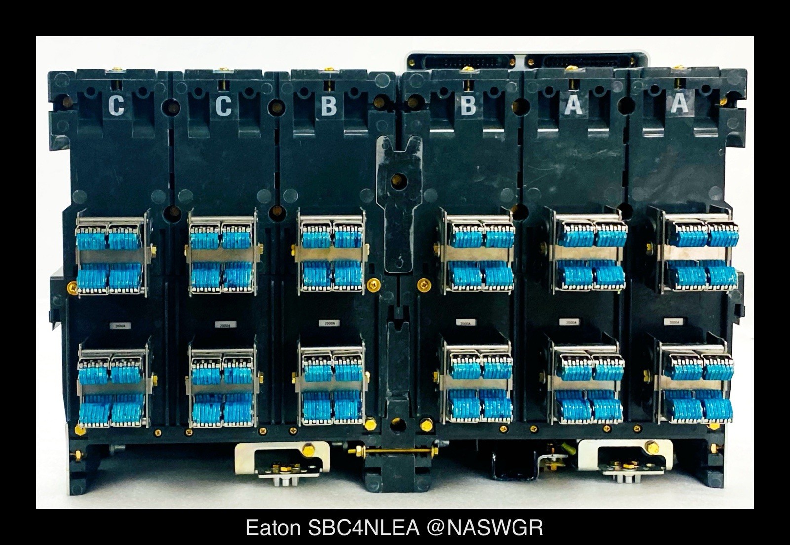 Eaton Magnum SB SBNC4N3LEA Circuit Breaker MO/DO – 4000A – Unused/Warranty