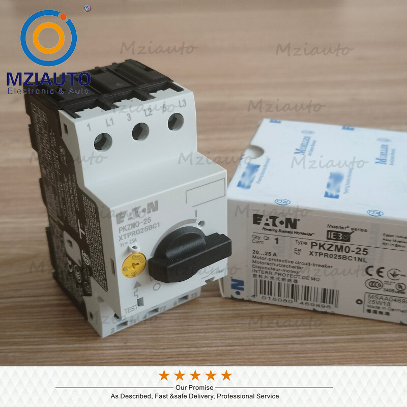 Motor Protective Circuit Breaker PKZMO25 For Eaton Moeller PKZM0-25 XTPR025BC1NL