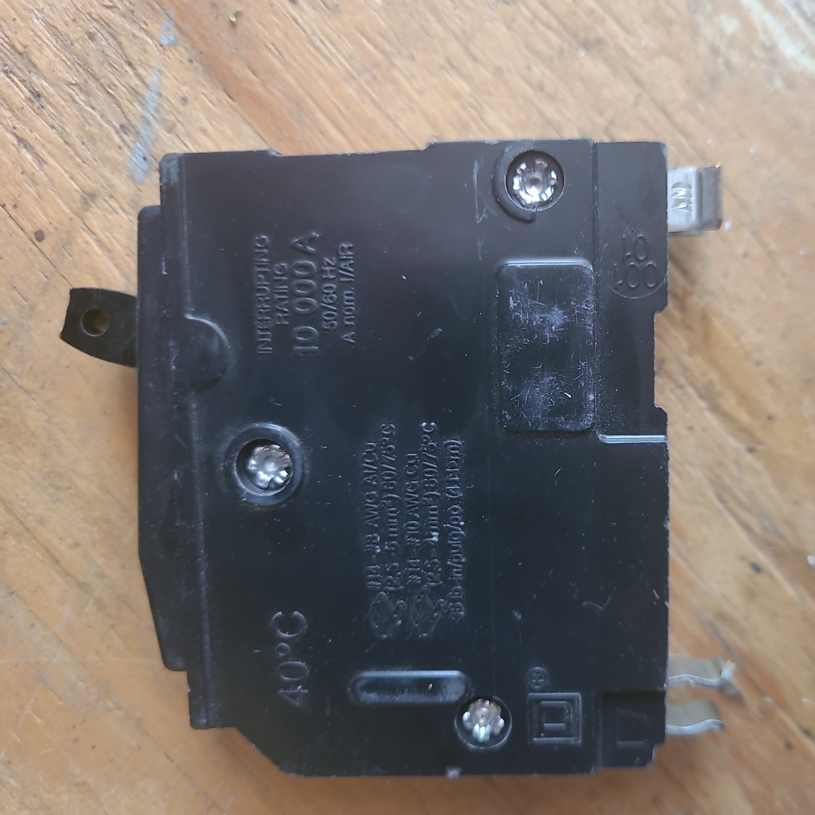 Square D QO115 Circuit Breaker 15AMP